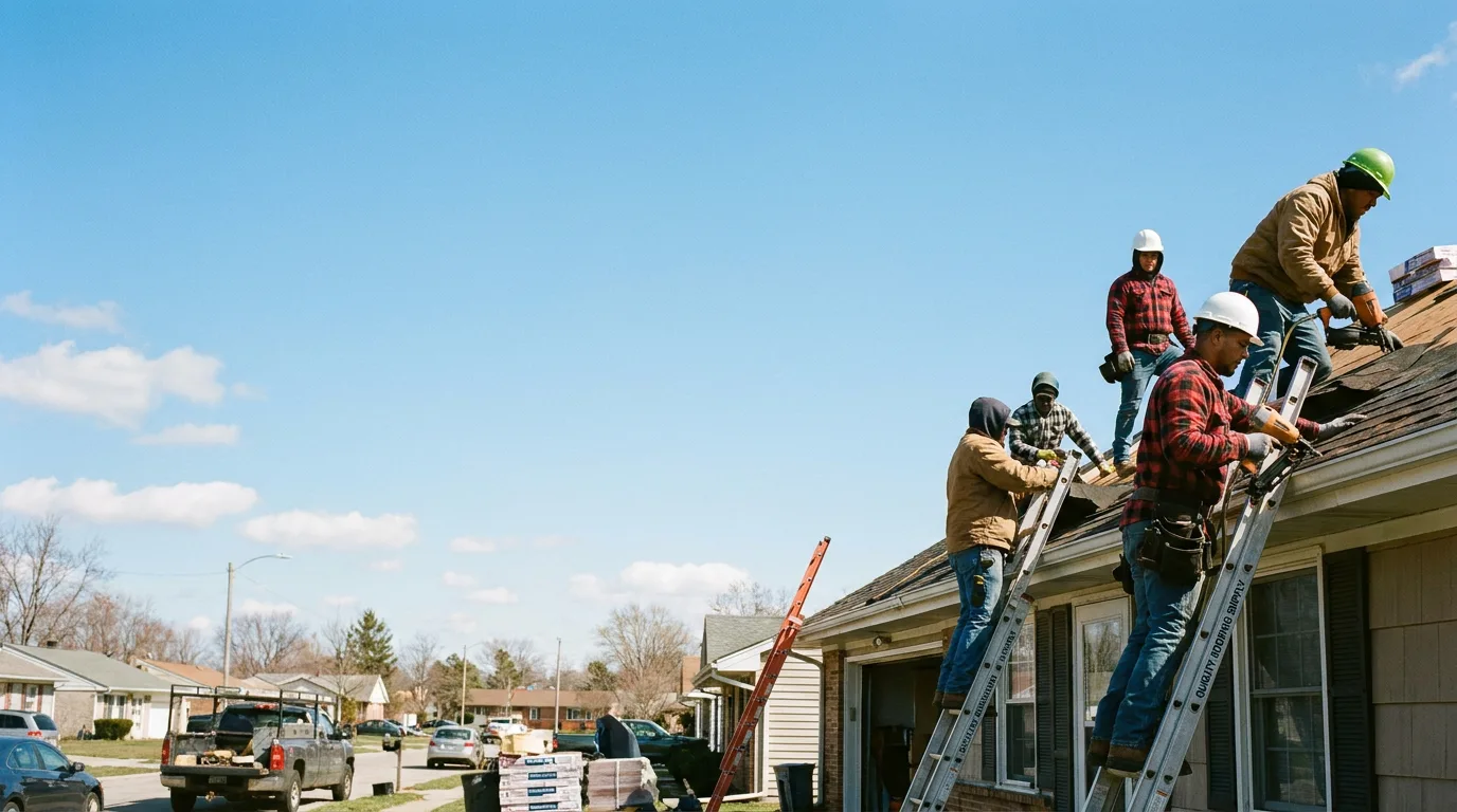 Roofing in Hineston, LA near me